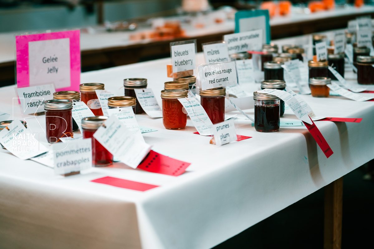 Homemade preserves and jams competition