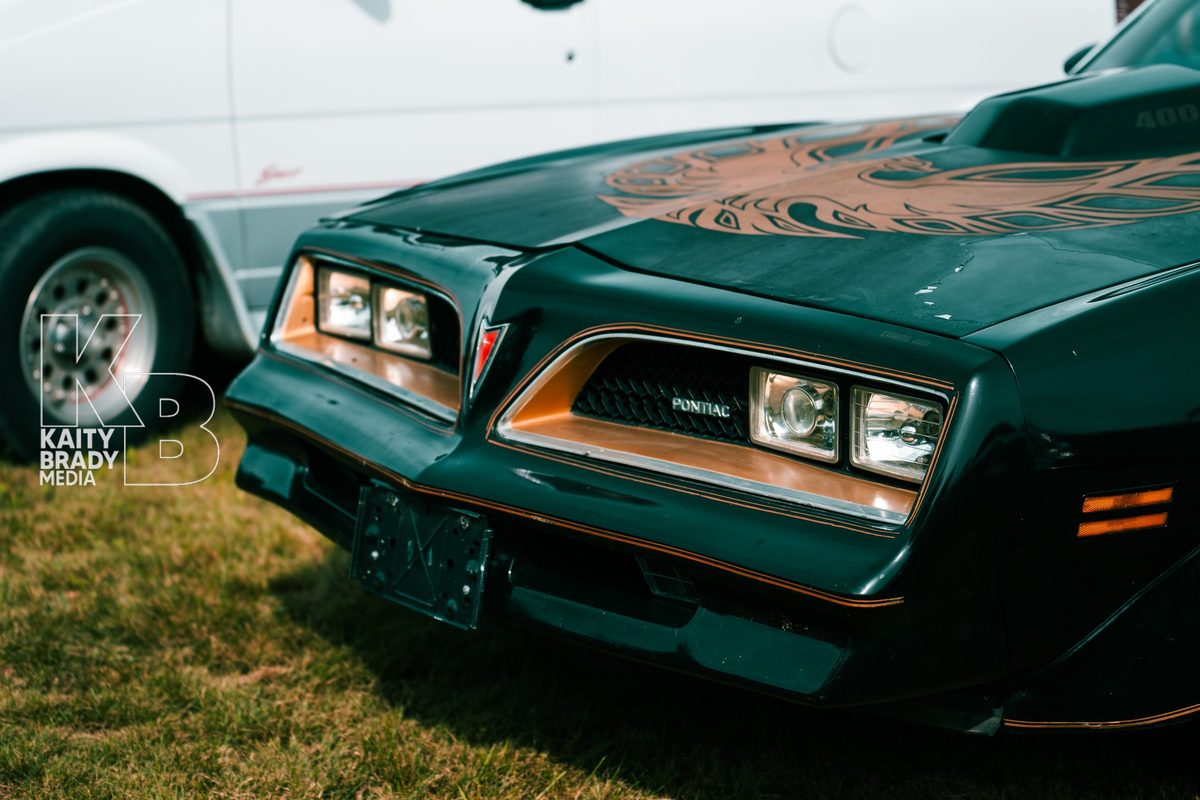Antique car show