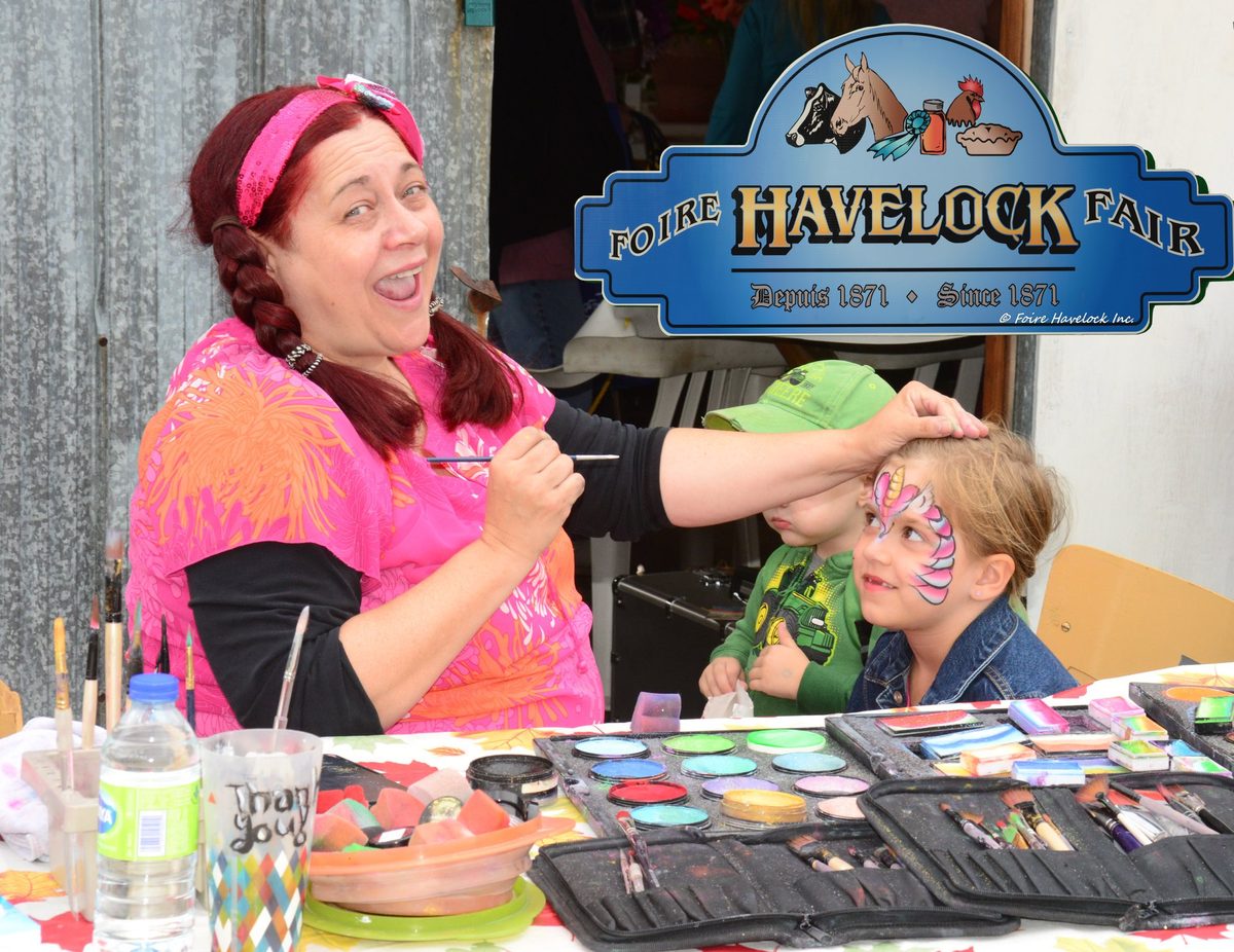 Face painting for kids